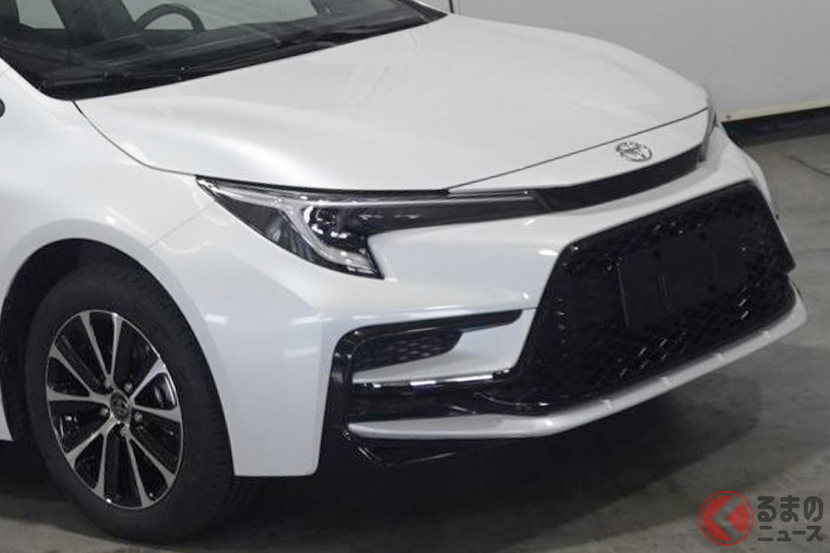 「カローラ」中国向け姉妹車「レビン」、マイナーチェンジで新エンジン搭載&ボディ拡大へ［画像：中華人民共和国工業情報化部（通称：工信部）］