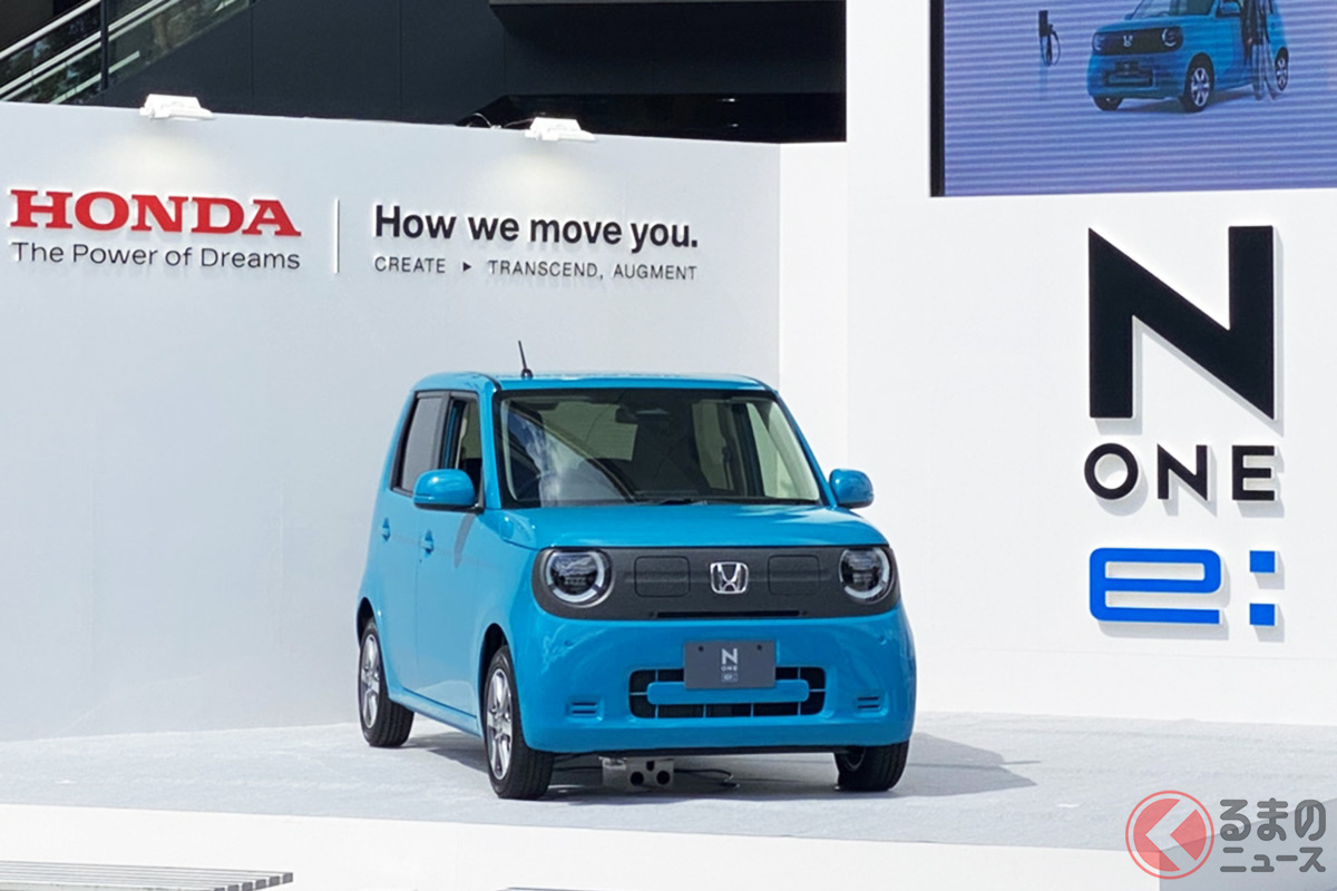 ホンダ新型「N-ONE e：」正式発表！