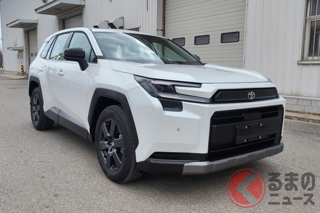 トヨタ新型「RAV4」にガソリン車アリ!? ハイブリッド以外にも用意され 