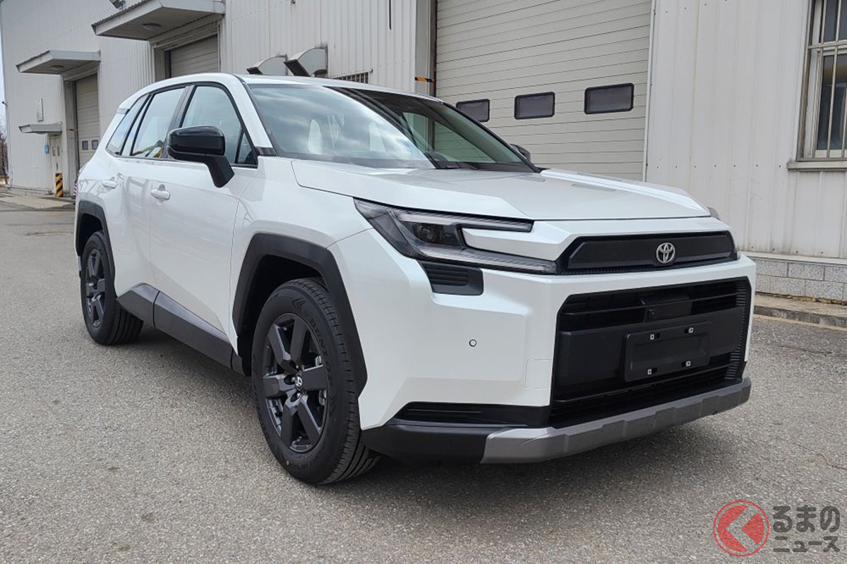 トヨタ新型RAV4　中国仕様車のスペック判明　純ガソリンモデルも設定［画像：中華人民共和国工業情報化部（通称：工信部）］