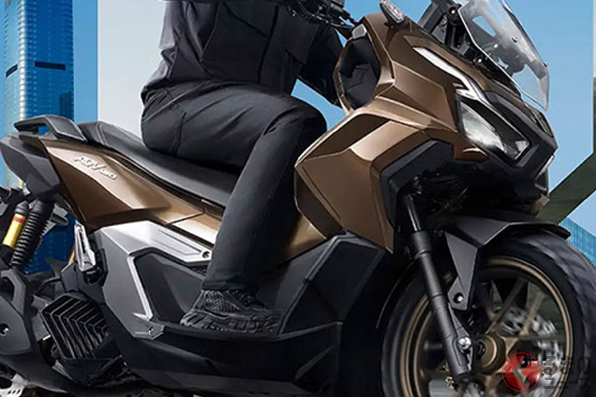 インドネシアで発表されたホンダ「ADV160」