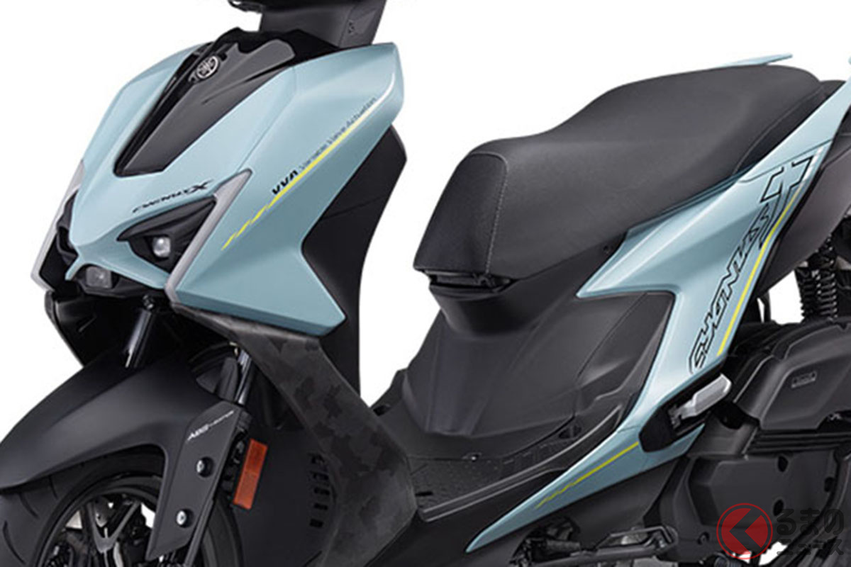 ヤマハ台湾が発表した「シグナスX」新型モデル