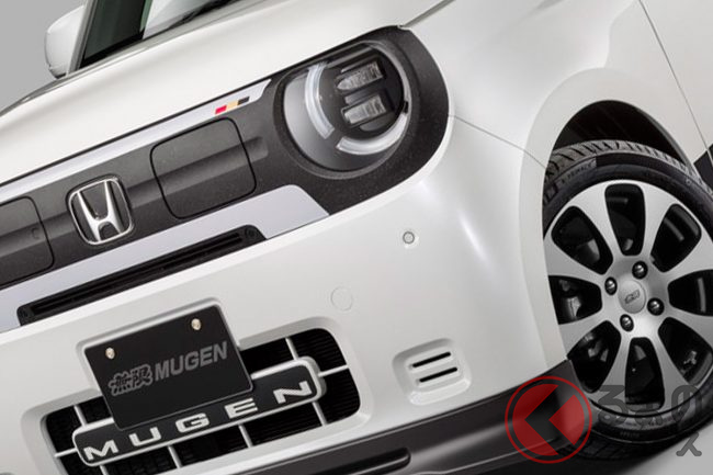 ホンダ新型「軽ワゴン」発売！ 超スポーティなブラックエアロ＆ド派手