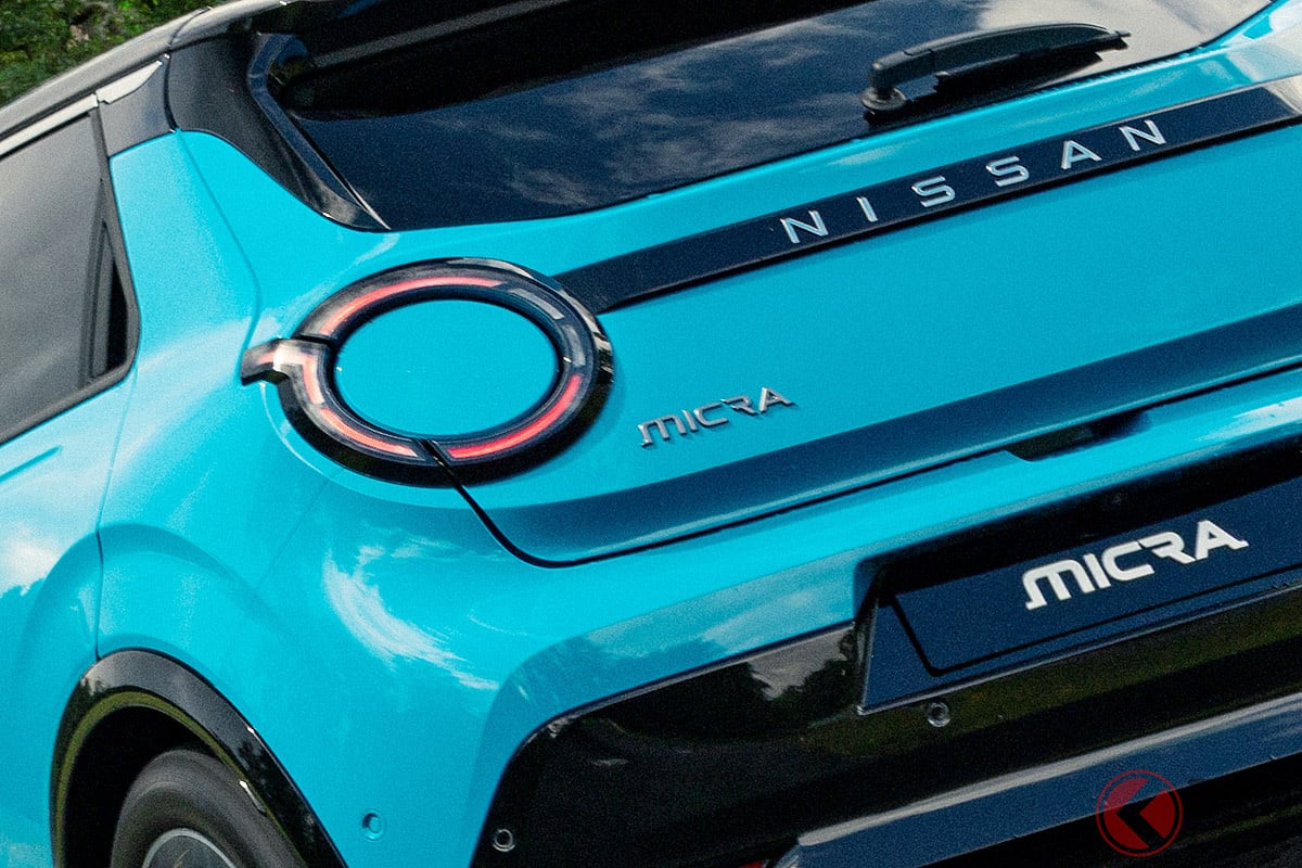 斬新デザインの日産新型「マイクラ」