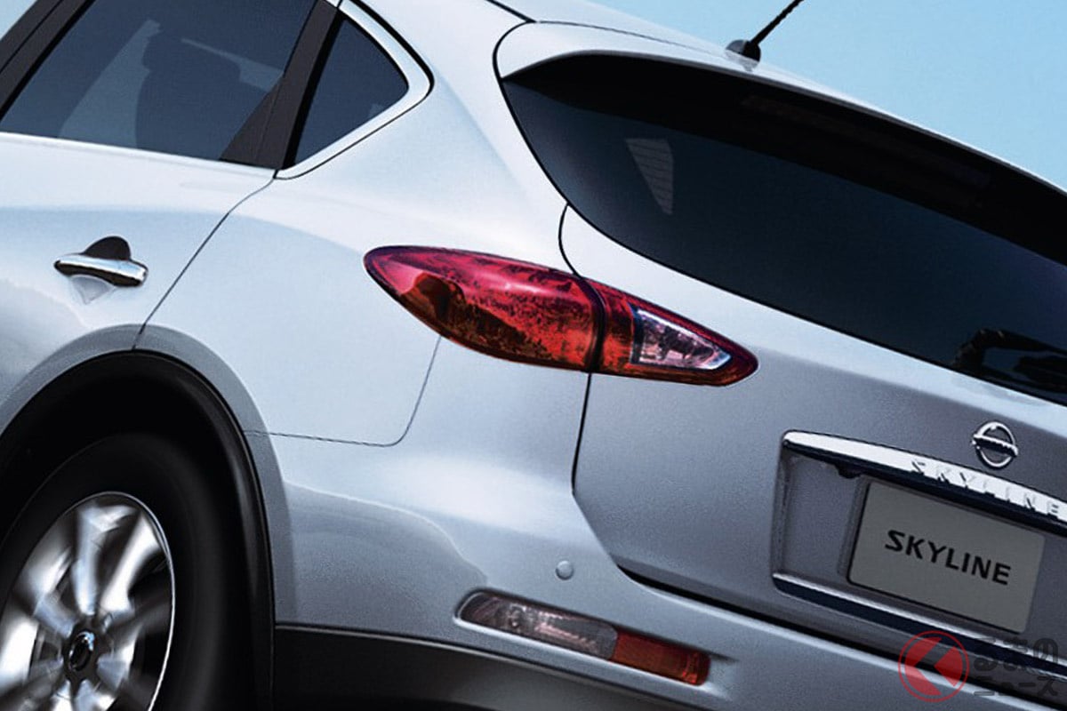 日産「スカイライン」をSUV化したモデルとは?