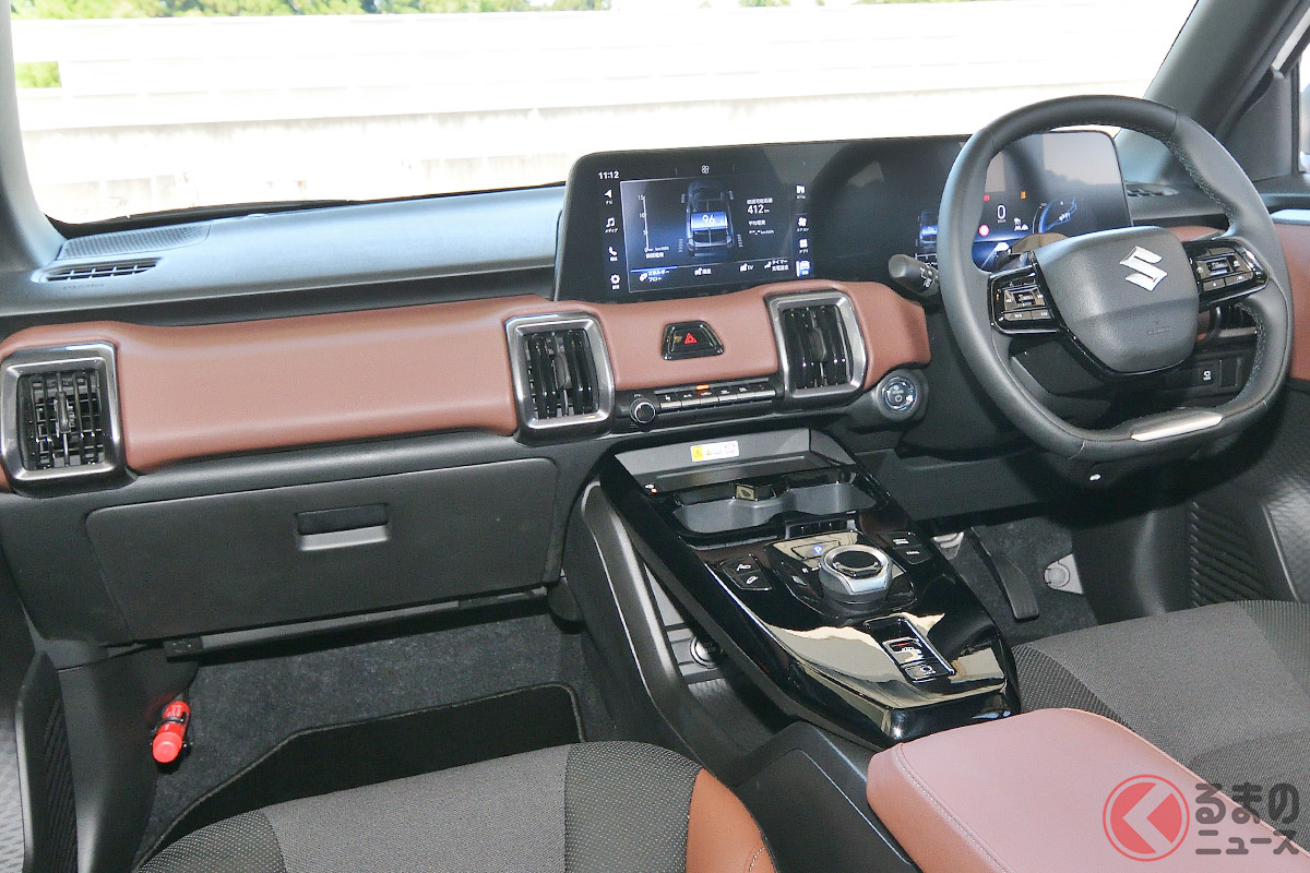 高級内装採用したスズキ新型「イービターラ」
