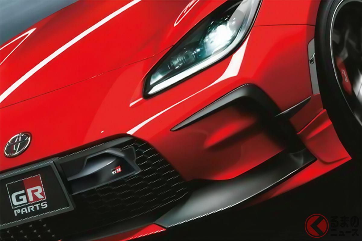 専用エクステリアでよりスポーティに！