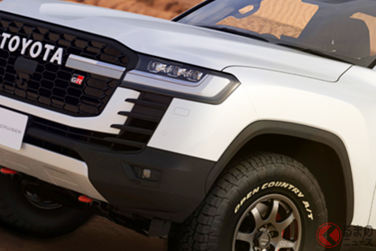 トヨタ「ランドクルーザー300 GR SPORT」をよりタフ仕様に！