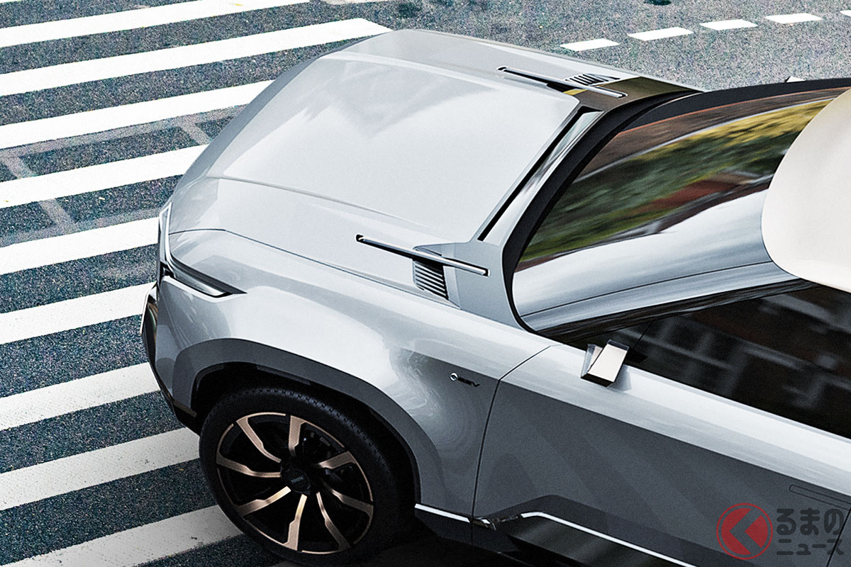 「ランドクルーザー」の未来を示した「Se」