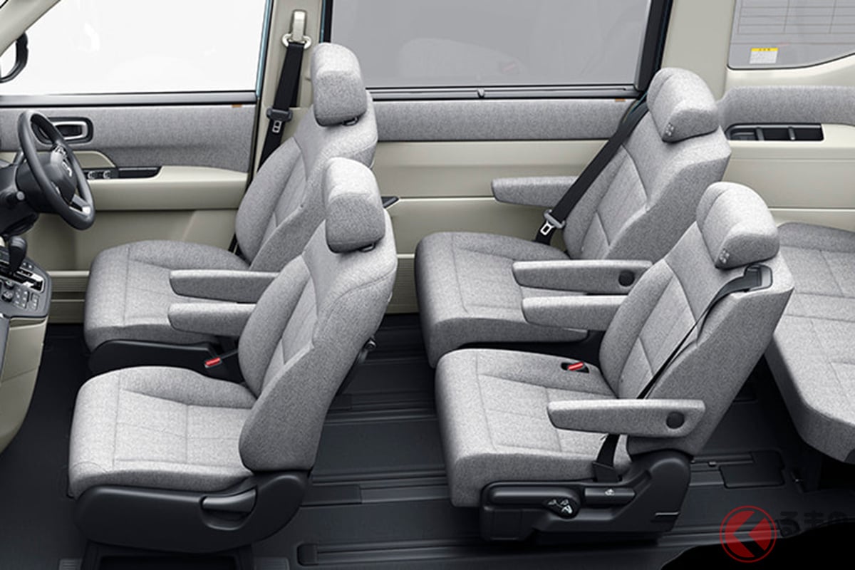 「最廉価」なのにシート地もオシャレ! しかも装備も揃ってる!?