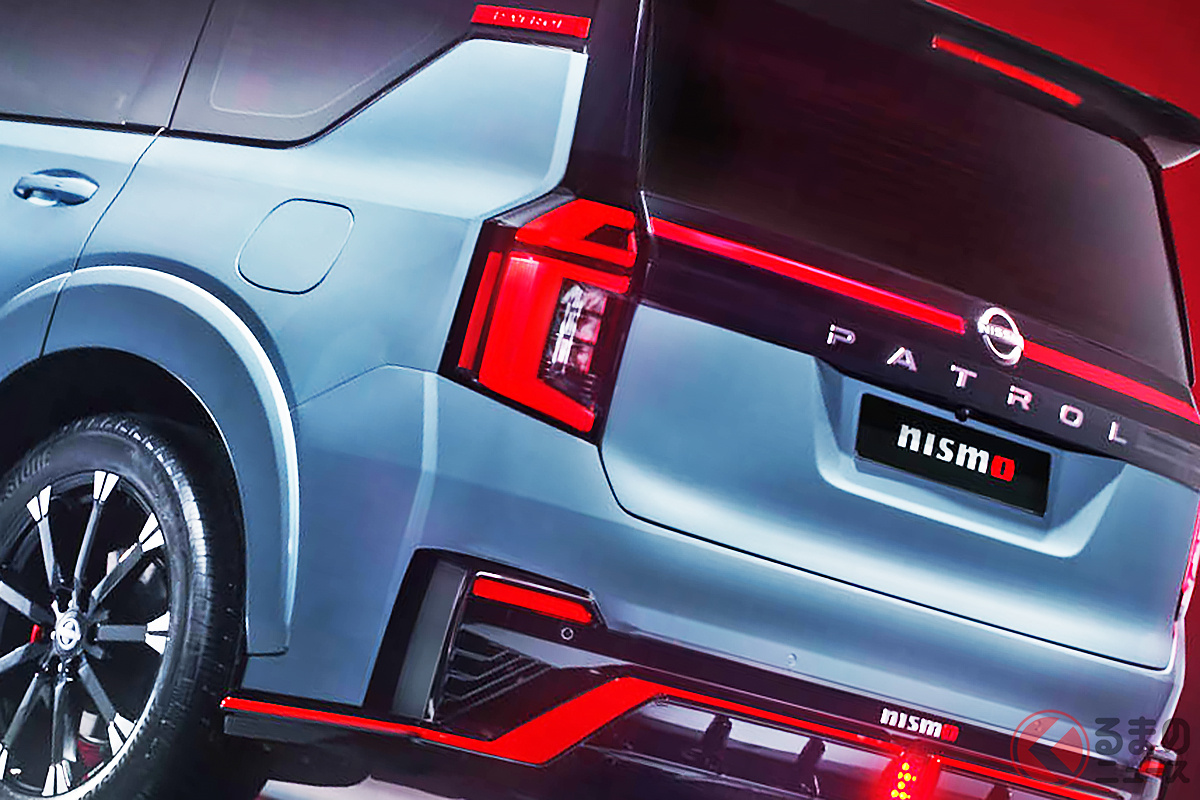新型「日産パトロール NISMO」国内導入なるか!?