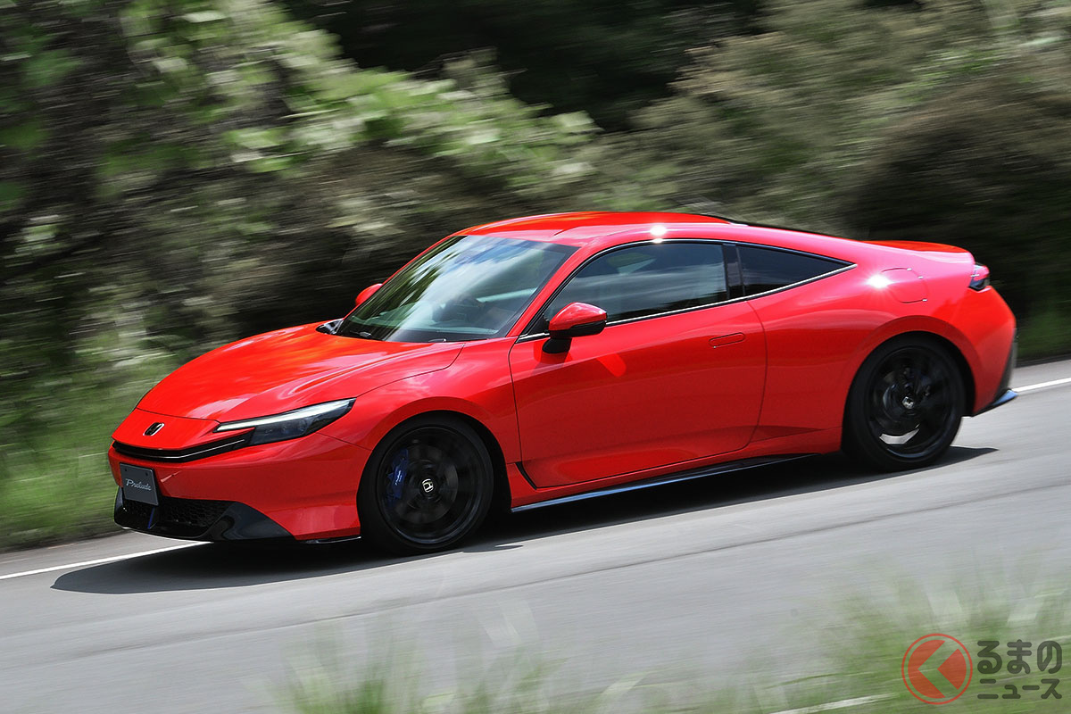 新型「プレリュード」 今「クーペ」を復活させた理由