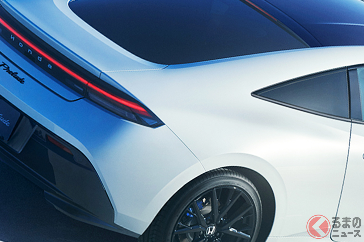 ホンダ新型「プレリュード Honda ON Limited Edition」