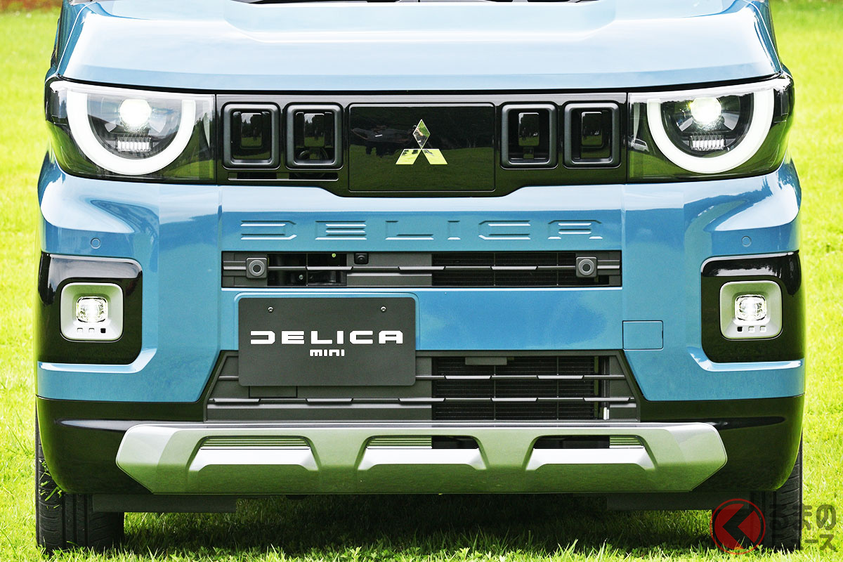 2年でフルモデルチェンジした三菱「新型デリカミニ」