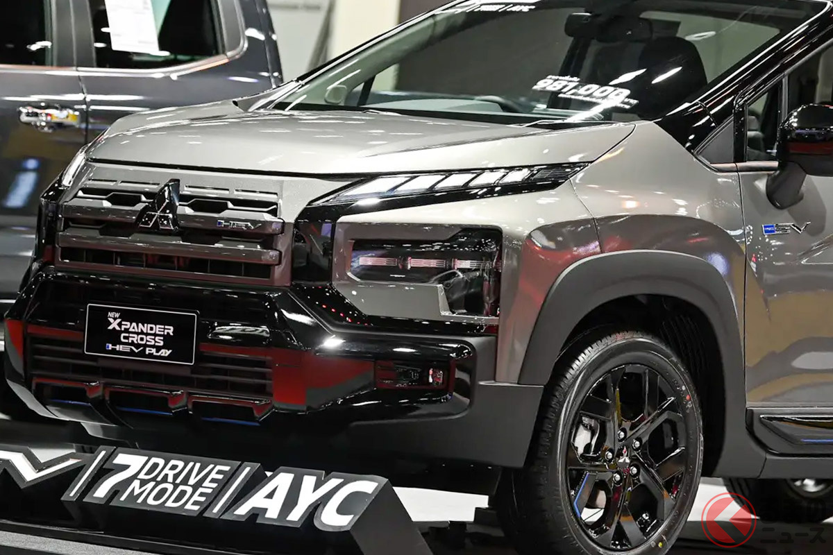 タフなSUVミニバン「エクスパンダークロスHEV PLAY」