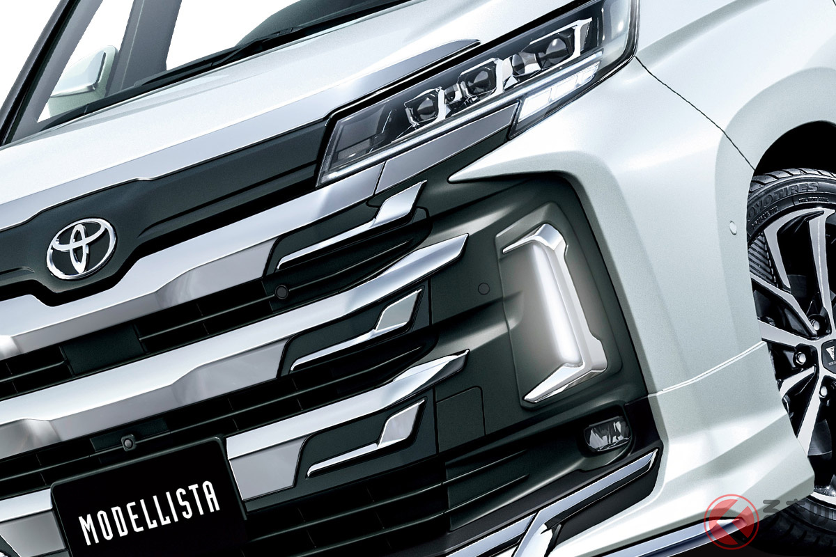 モデリスタカスタムの「ノア」がカッコいい！