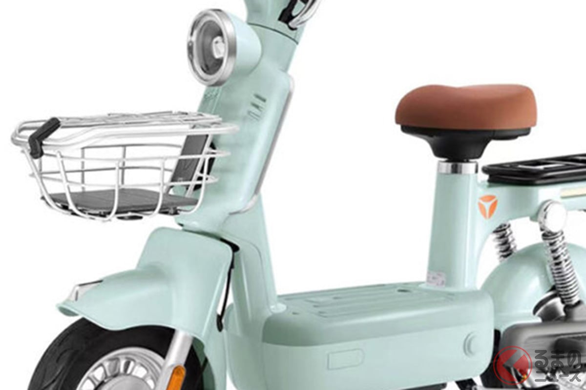 YADEAの電動原付一種スクーター「PORTA(ポルタ)」