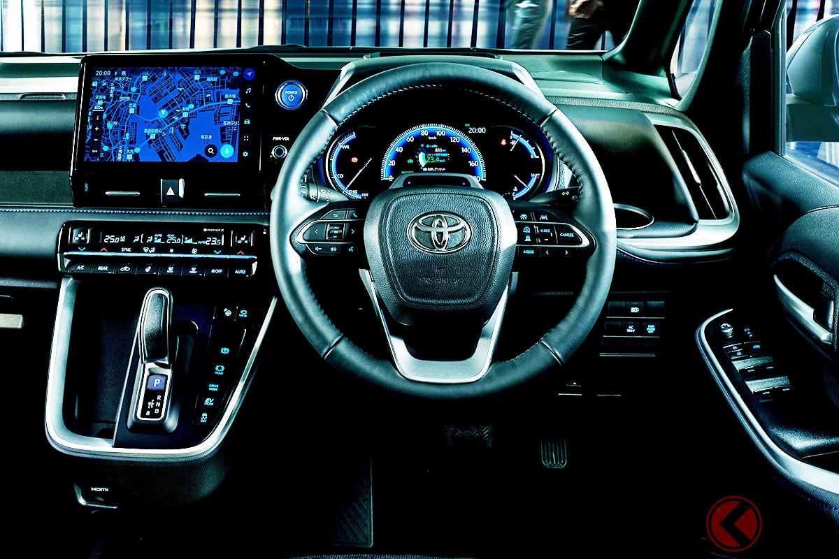 トヨタ「ヴォクシー」が一部改良