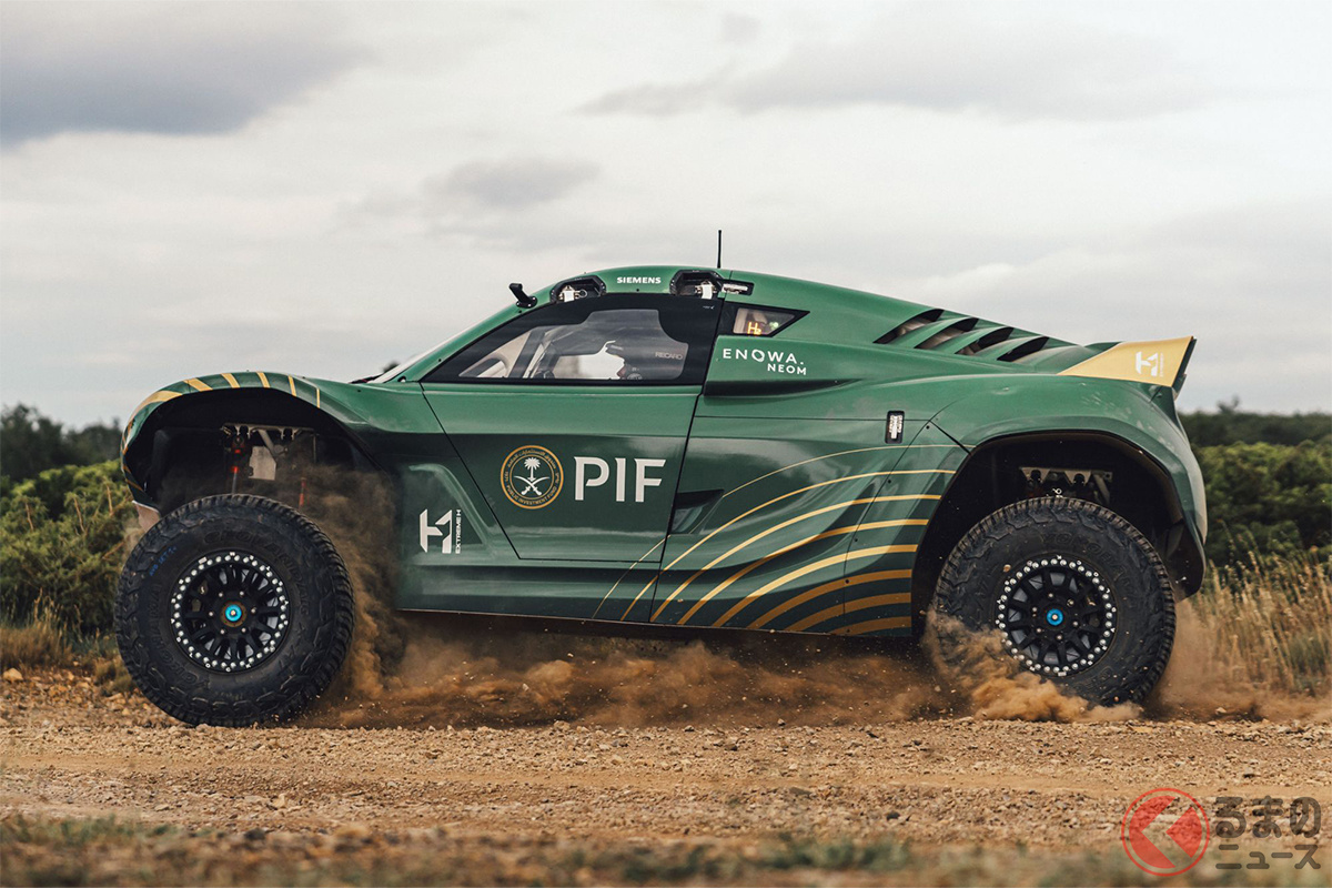 横浜ゴムのオールテレーンタイヤ「GEOLANDAR X-AT」を装着した「Pioneer 25」