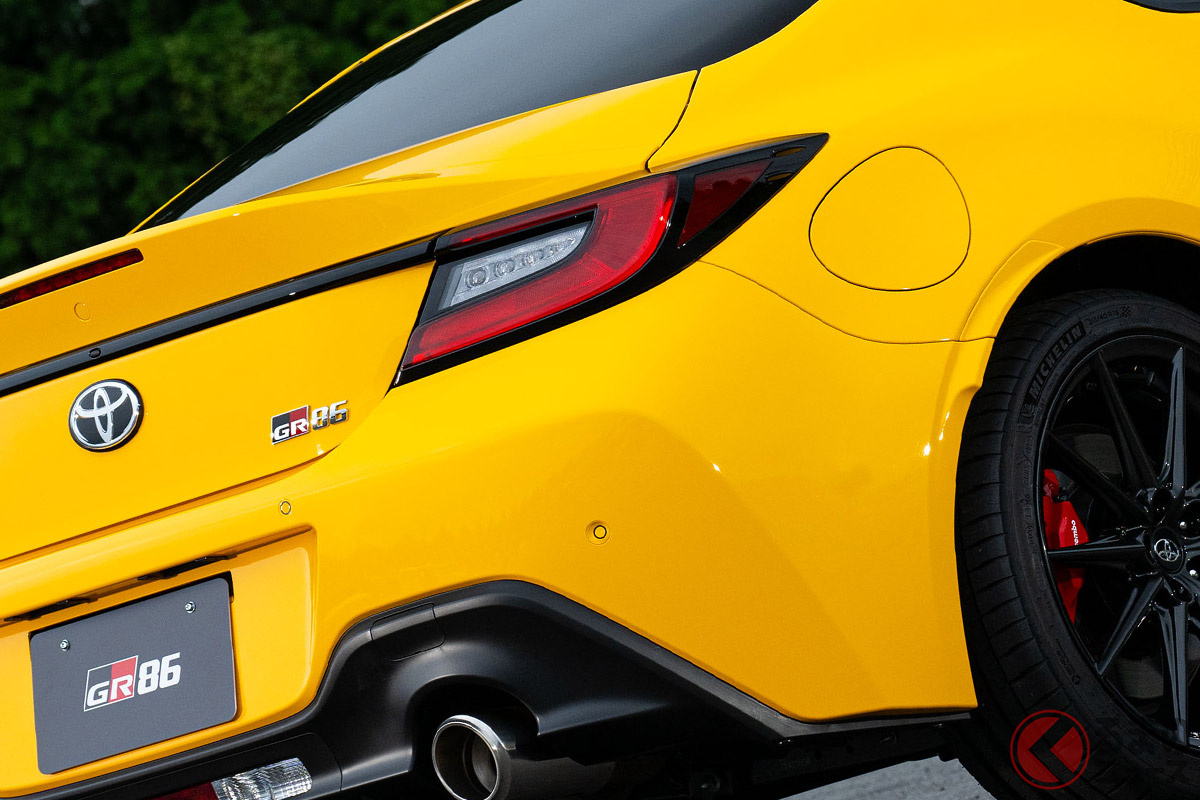 トヨタ「GR86」特別仕様車「RZ “Yellow Limited”」