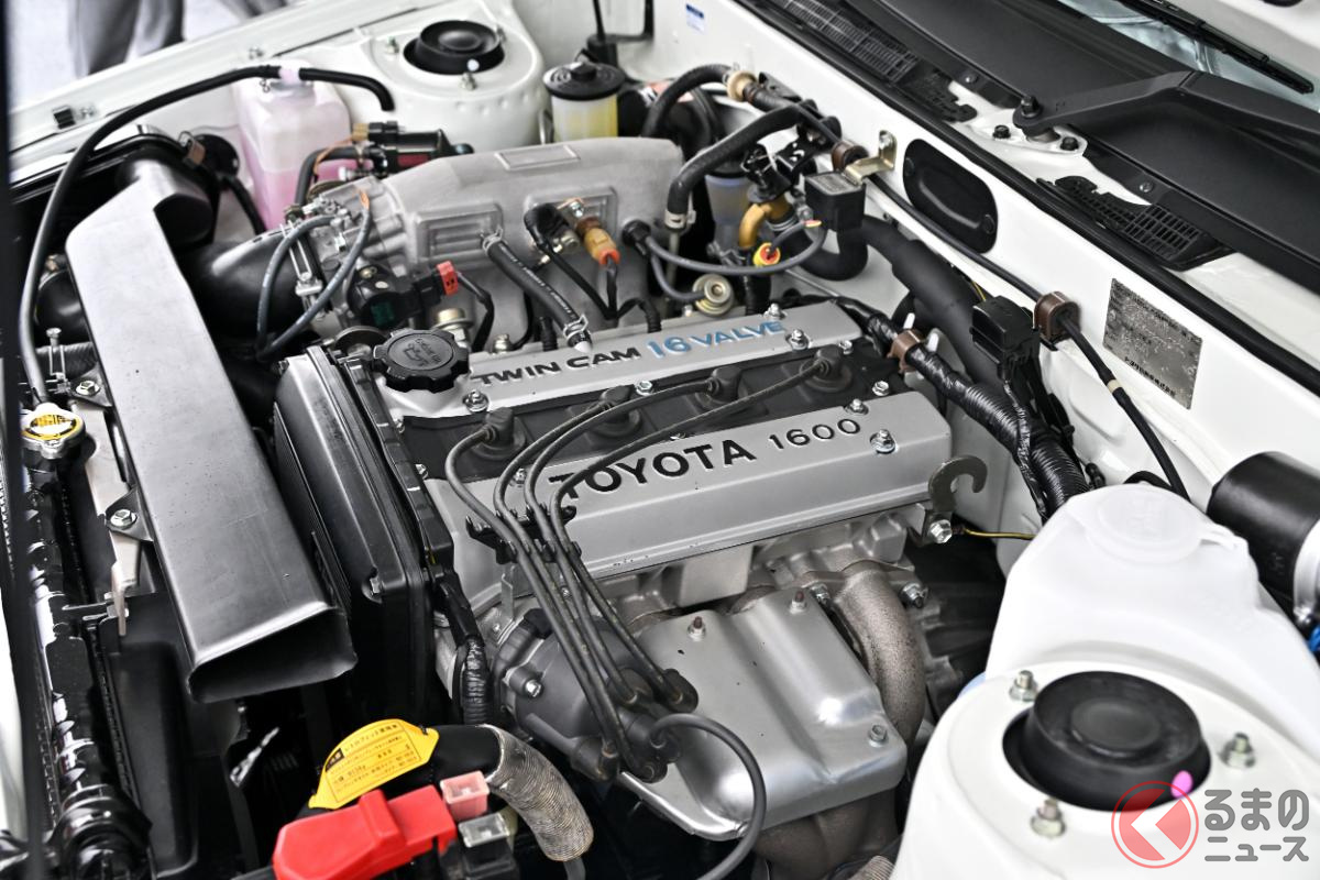 ファン待望！AE86の「心臓部」復活！ 価格は約70万円、2026年発売へ