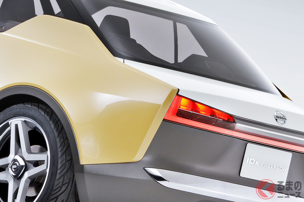 「次期シルビア」と話題に！ 日産が披露した小型「2ドア“FR”クーペ」とは？