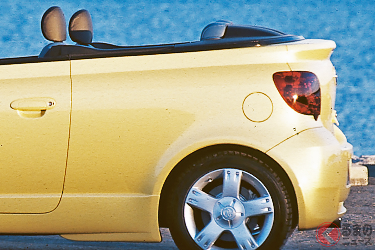 トヨタ「ヤリス」にオープンモデル!?