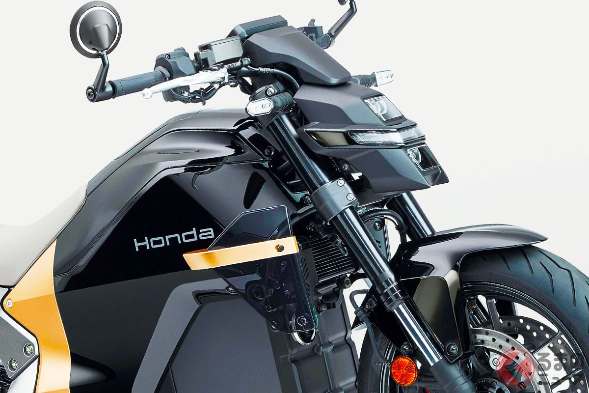 ホンダが新型「大型バイク“WN7”」発表!