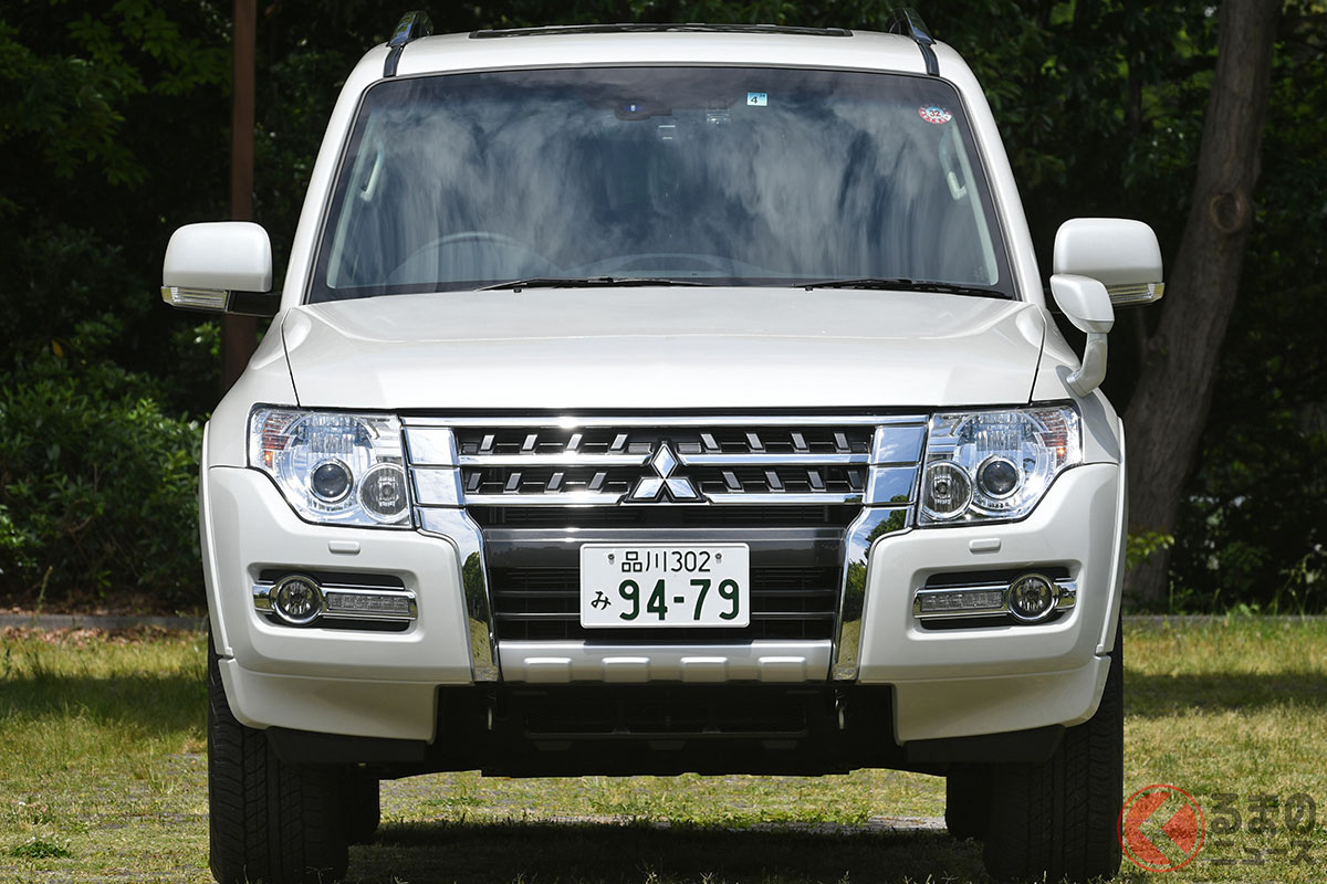 三菱「パジェロ」復活に現実味？