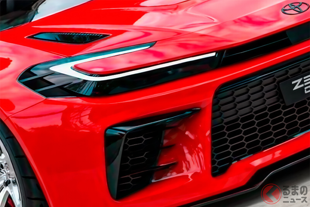 ２人乗りのオープン仕様!?に反響集まる！（Photo：zephyr_designz）