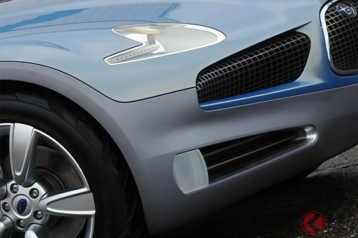 スバルのSUVオープンカー!?