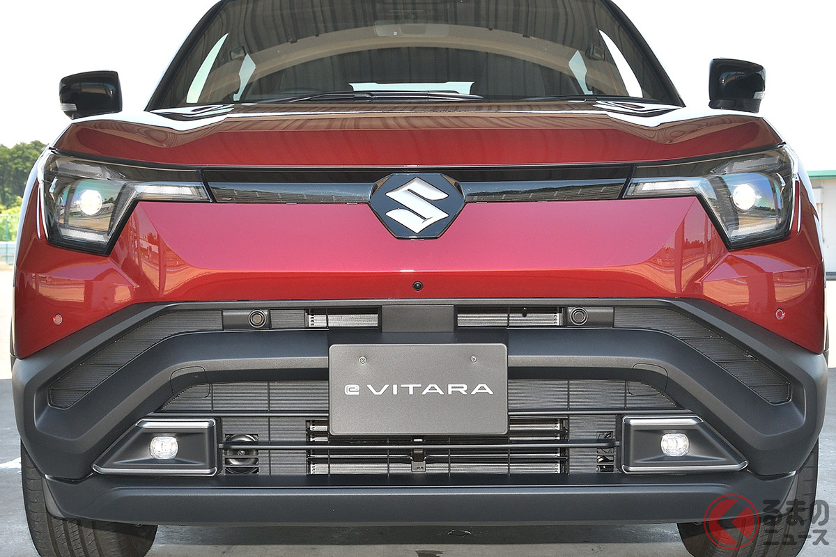 スズキ初のBEV「新型イービターラ」