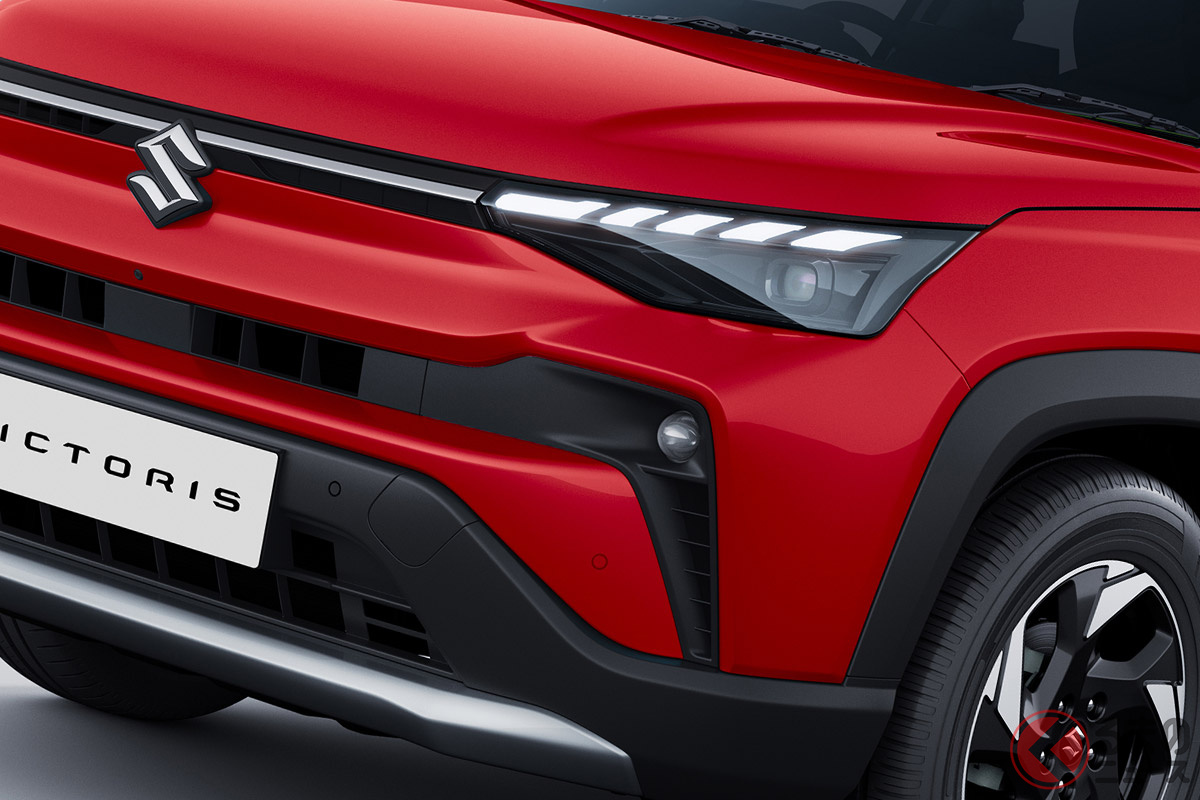 スズキの新型SUV「ビクトリス」