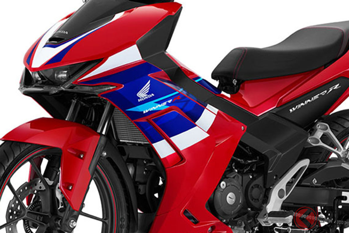 ホンダ・ベトナムが発表した新型モデル「WINNER R」