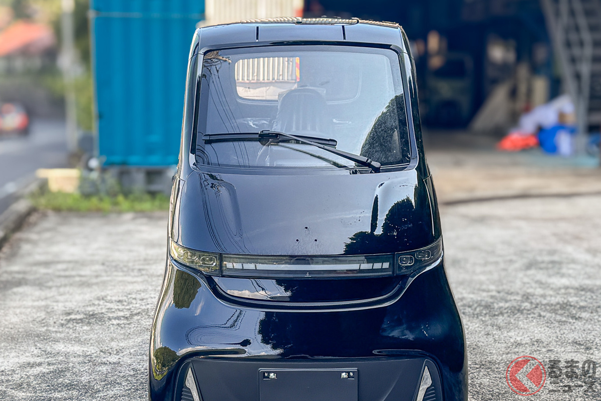 おひとり様向けの斬新コンパクトカー!