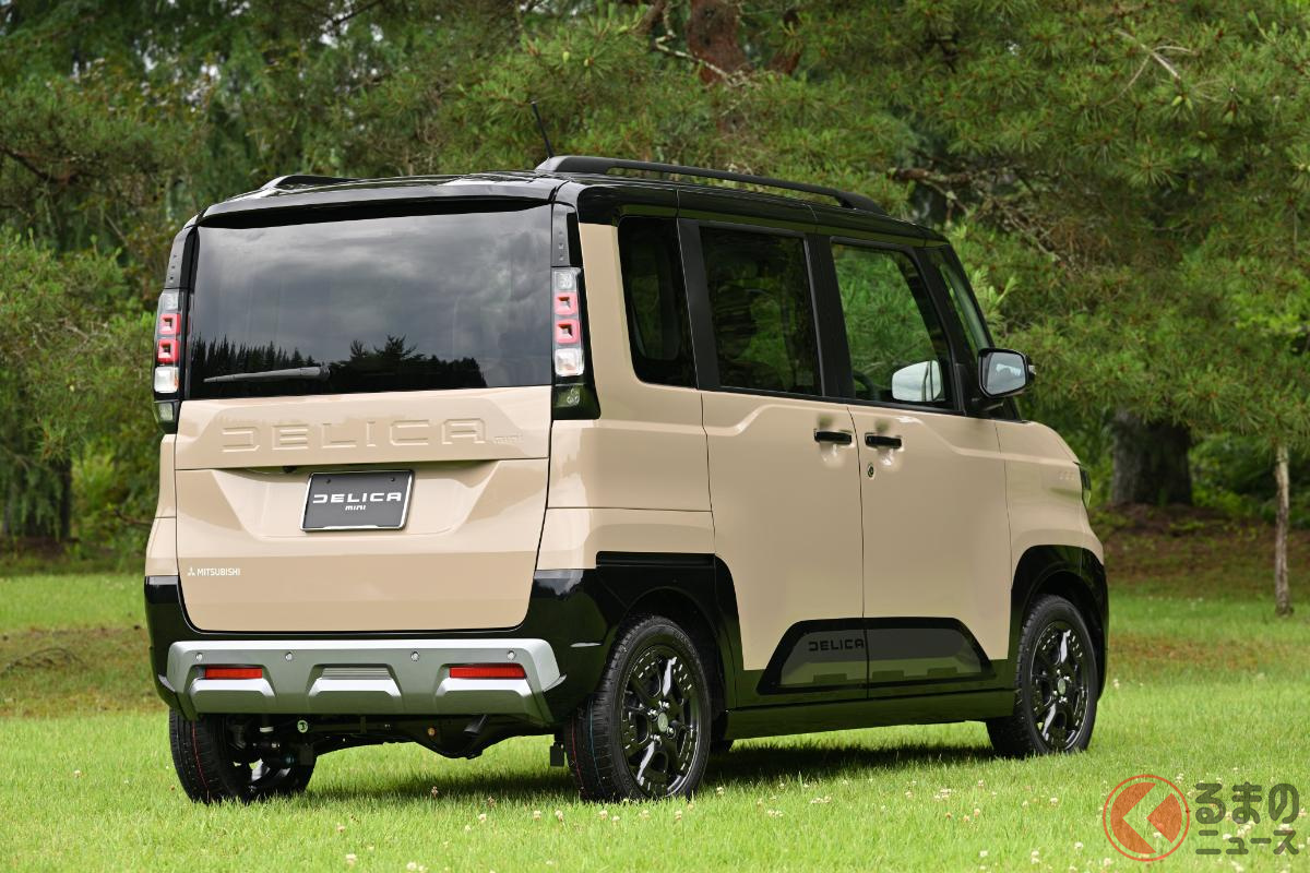 三菱新型「デリカミニ」
