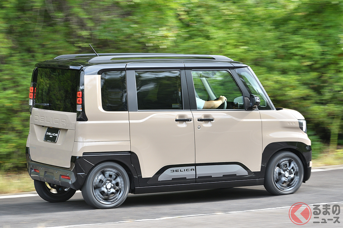 軽自動車初となる5つの走行モードで路面に応じたドライブを楽しめる