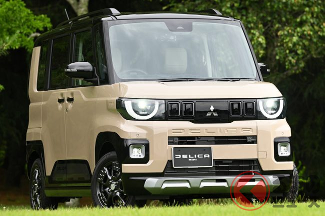 196万円から！ 三菱「新型デリカミニ」発表！ タフ感アップの「新