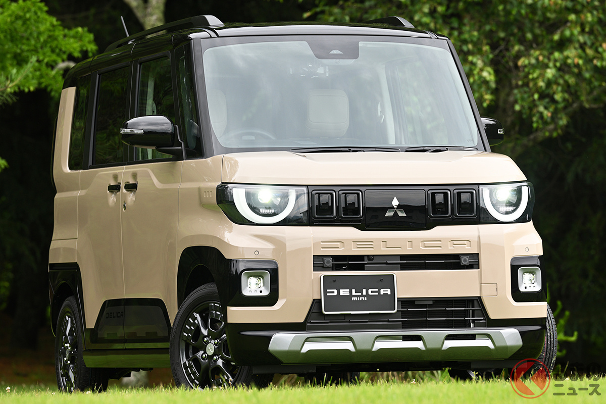 わずか2年でフルモデルチェンジを果たした新型「デリカミニ」