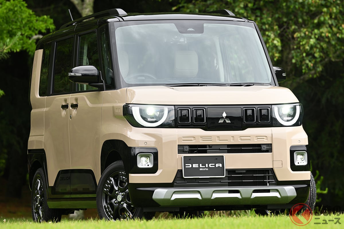 わずか2年でフルモデルチェンジを果たした新型「デリカミニ」