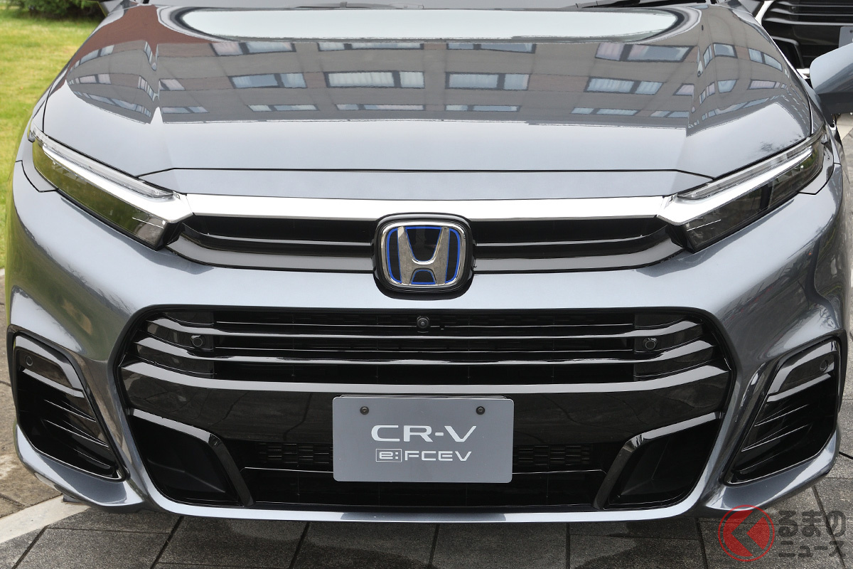 800万円超えのホンダ「CR-V」何が凄い?