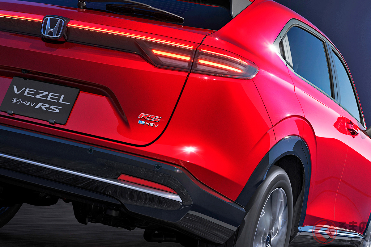 新たな「ヴェゼル e:HEV RS」に期待大!