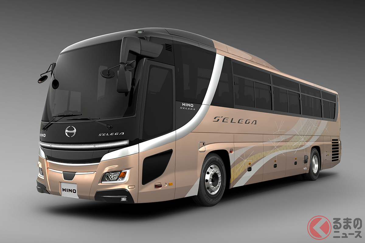 日野セレガ（2026年春頃新モデル発売予定）