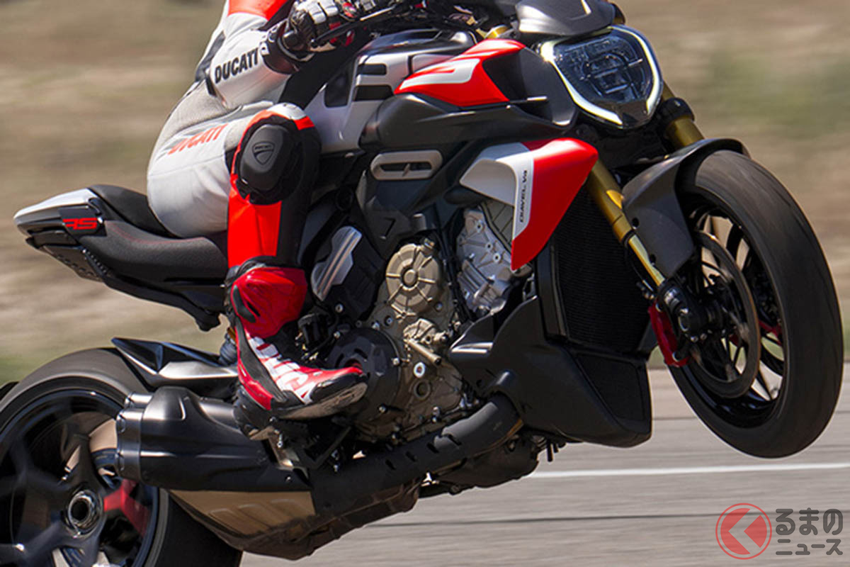 ドゥカティの限定生産車「ディアベルV4 RS」