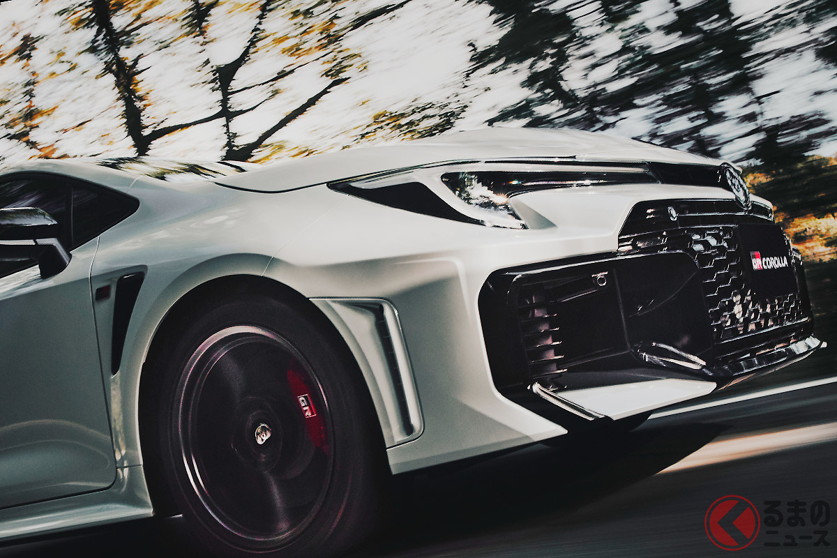 さらなる改良がおこなわれた「GRカローラ」