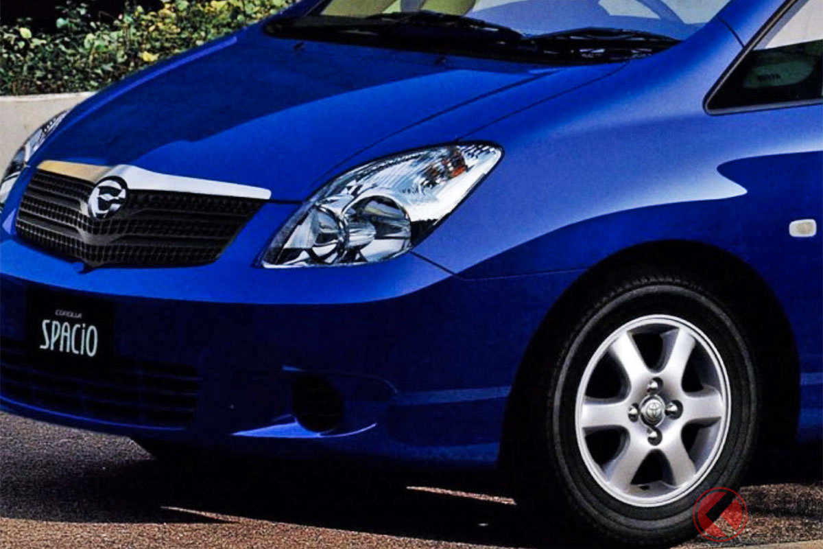 唯一あった「カローラミニバン」