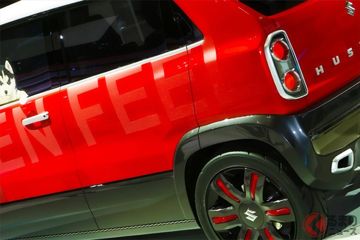 専用の意匠がもり沢山!流麗なクーペスタイルがカッコイイ!