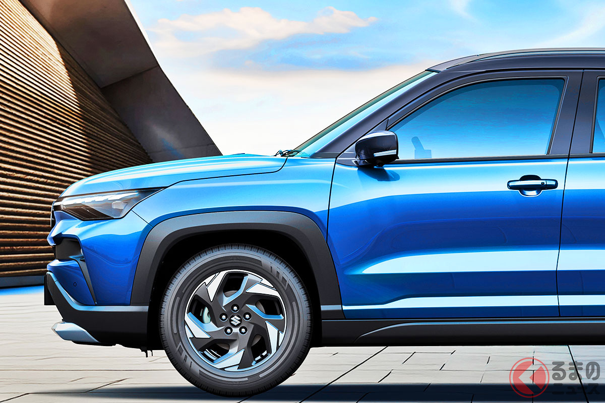 スズキの新型SUV「ビクトリス」