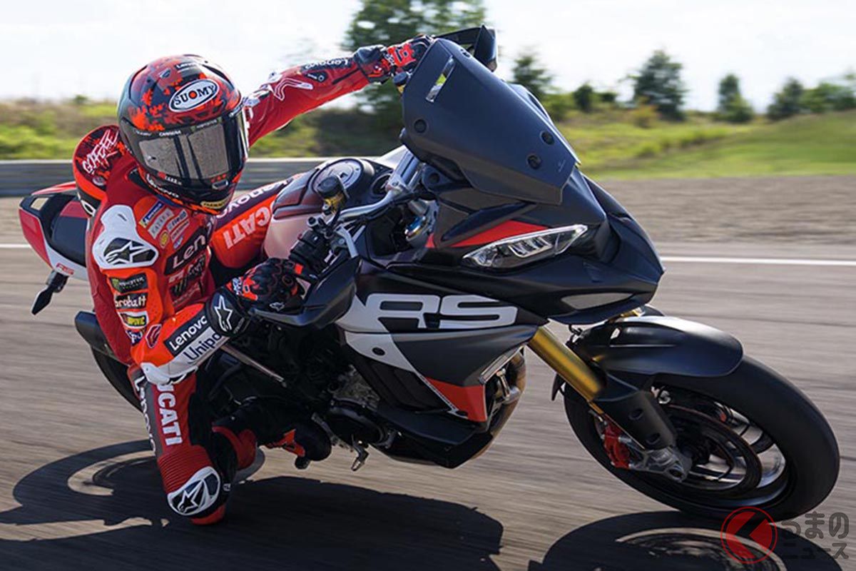 ドゥカティの限定モデル「MultistradaV4 RS(ムルティストラーダV4 RS)」