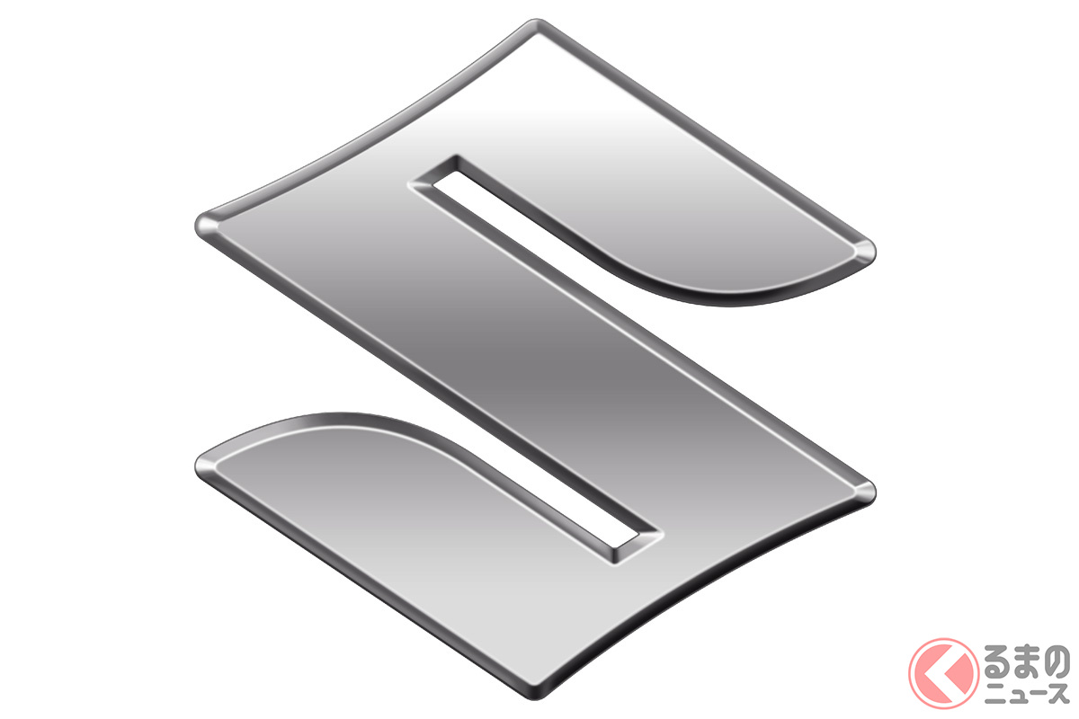 スズキが「Sマーク」22年ぶり刷新！ デジタル時代に対応したデザインに！ 鈴木社長「これからの時代に向けた挑戦」 新規採用モデル「JMS2025」で公開へ